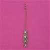 Kundan Classic Tikka with Mehndi Plating
