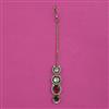 Kundan Classic Tikka with Mehndi Plating