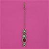 Kundan Classic Tikka with Mehndi Plating