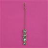 Kundan Classic Tikka with Mehndi Plating