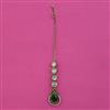 Kundan Classic Tikka with Mehndi Plating