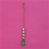 Kundan Classic Tikka with Mehndi Plating