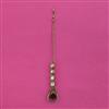 Kundan Classic Tikka with Mehndi Plating