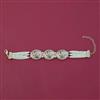 Kundan Adjustable Bracelet with Carat Plating