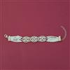 Kundan Adjustable Bracelet with Carat Plating