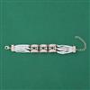 Kundan Adjustable Bracelet with Carat Plating