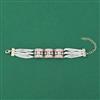 Kundan Adjustable Bracelet with Carat Plating