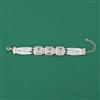 Kundan Adjustable Bracelet with Carat Plating