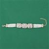 Kundan Adjustable Bracelet with Carat Plating