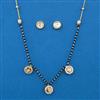 Kundan Delicate Mangalsutra with Carat Plating