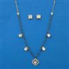 Kundan Delicate Mangalsutra with Carat Plating