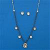 Kundan Delicate Mangalsutra with Carat Plating