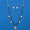 Kundan Delicate Mangalsutra with Carat Plating