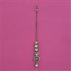 Kundan Classic Tikka with Mehndi Plating