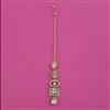 Kundan Classic Tikka with Carat Plating