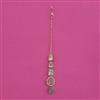 Kundan Classic Tikka with Carat Plating