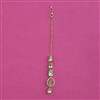 Kundan Classic Tikka with Carat Plating
