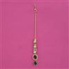 Kundan Classic Tikka with Carat Plating