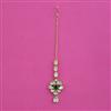 Kundan Classic Tikka with Carat Plating