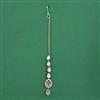 Kundan Classic Tikka with Mehndi Plating