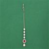 Kundan Classic Tikka with Mehndi Plating