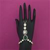 Kundan Adjustable Hath Pan with Mehndi Plating