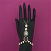 Kundan Adjustable Hath Pan with Mehndi Plating