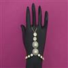 Kundan Adjustable Hath Pan with Mehndi Plating