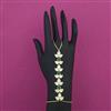 Kundan Adjustable Hath Pan with Carat Plating