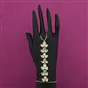 Kundan Adjustable Hath Pan with Carat Plating