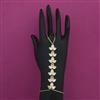 Kundan Adjustable Hath Pan with Carat Plating