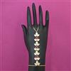 Kundan Adjustable Hath Pan with Carat Plating