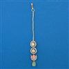 Kundan Classic Tikka with Carat Plating
