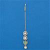 Kundan Classic Tikka with Carat Plating