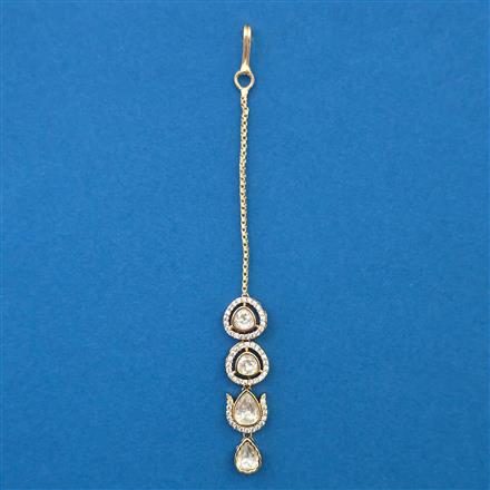 Kundan Classic Tikka with Carat Plating