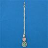 Kundan Pearl Tikka with Carat Plating