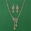 Kundan Classic Necklace with Mehndi Plating