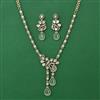 Kundan Classic Necklace with Mehndi Plating