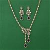 Kundan Classic Necklace with Mehndi Plating