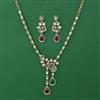 Kundan Classic Necklace with Mehndi Plating