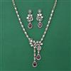 Kundan Classic Necklace with Mehndi Plating