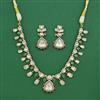 Kundan Classic Necklace with Mehndi Plating