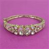 Kundan Openable kada with Mehndi Plating
