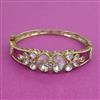 Kundan Openable kada with Mehndi Plating
