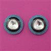 Kundan Tops with Black Plating