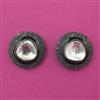 Kundan Tops with Black Plating