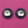 Kundan Tops with Black Plating