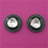 Kundan Tops with Black Plating