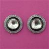 Kundan Tops with Black Plating