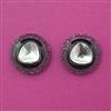 Kundan Tops with Black Plating